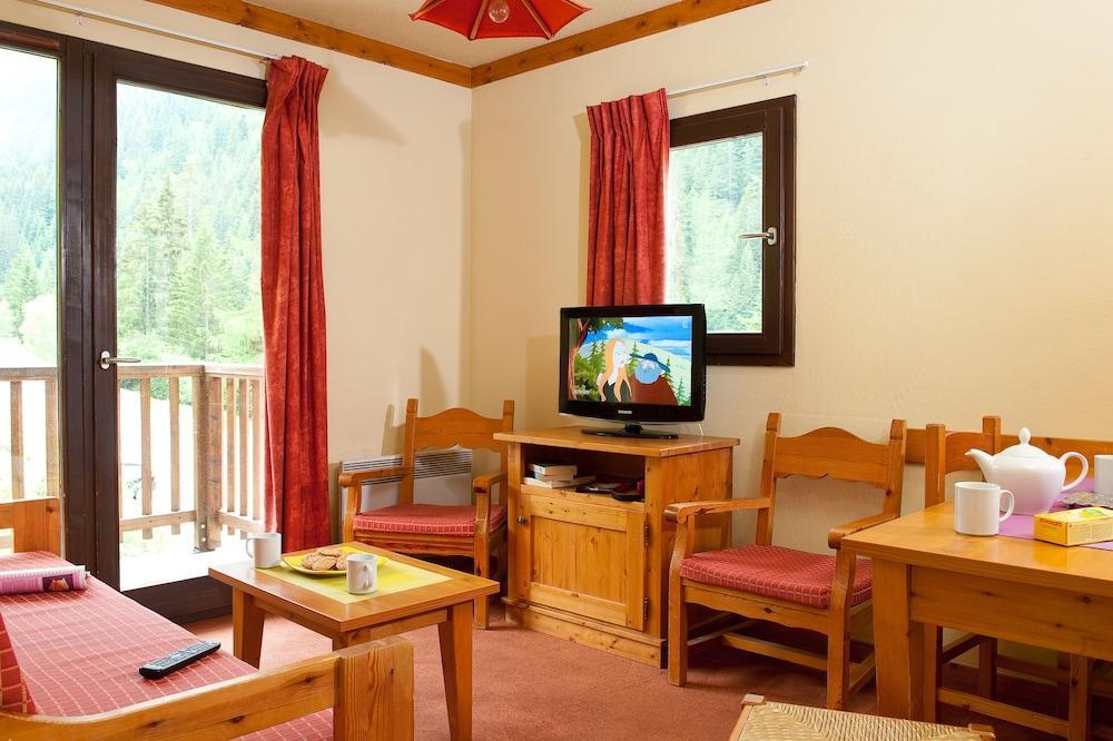 Madame Vacances Residence Les Chalets Du Thabor Valfrejus Zewnętrze zdjęcie