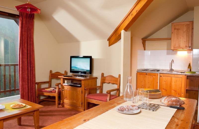 Madame Vacances Residence Les Chalets Du Thabor Valfrejus Zewnętrze zdjęcie
