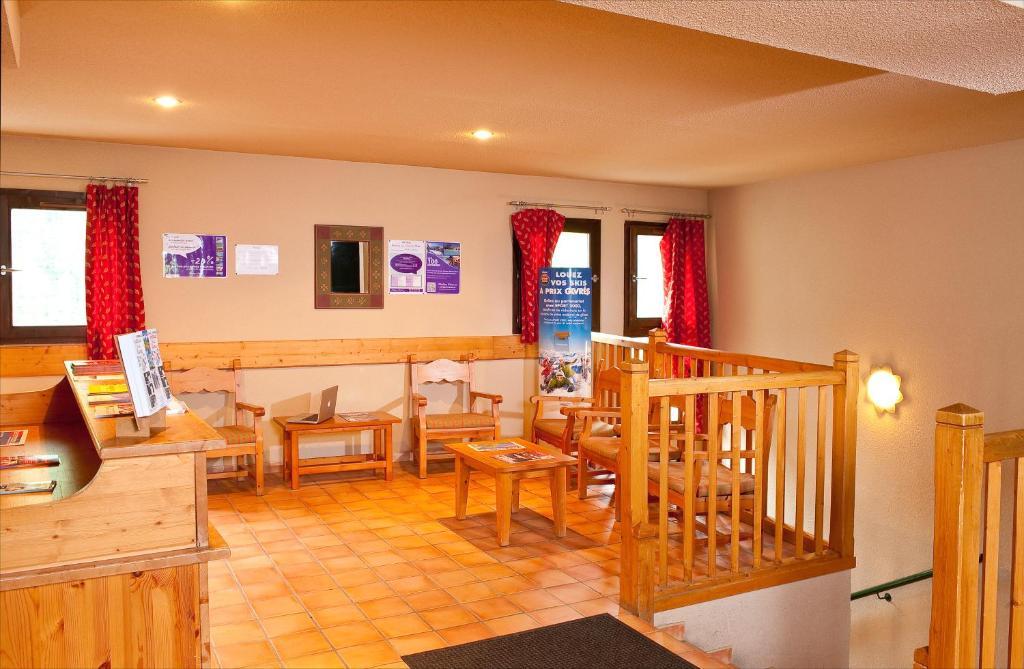 Madame Vacances Residence Les Chalets Du Thabor Valfrejus Zewnętrze zdjęcie