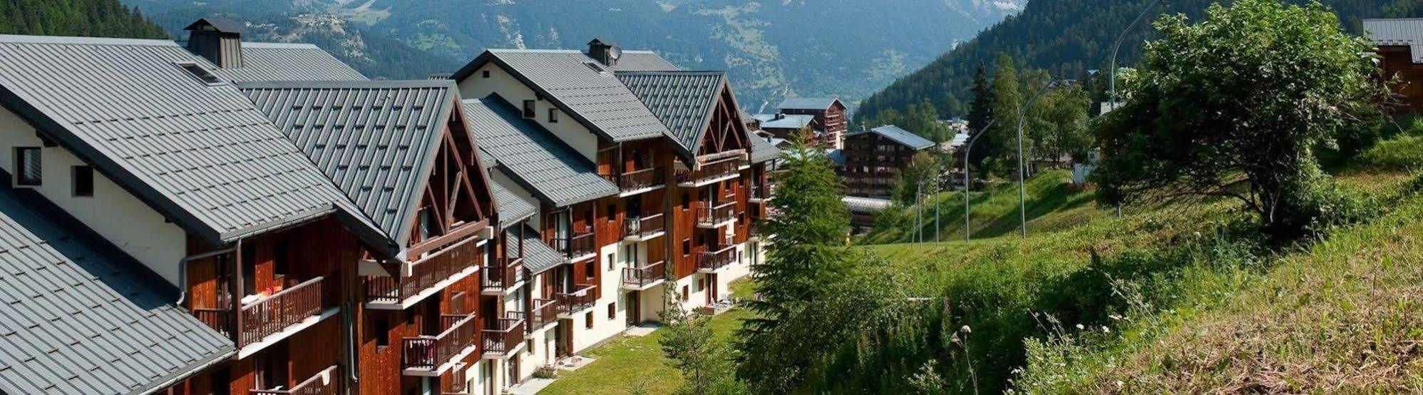 Madame Vacances Residence Les Chalets Du Thabor Valfrejus Zewnętrze zdjęcie