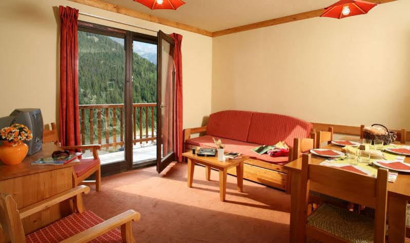 Madame Vacances Residence Les Chalets Du Thabor Valfrejus Zewnętrze zdjęcie