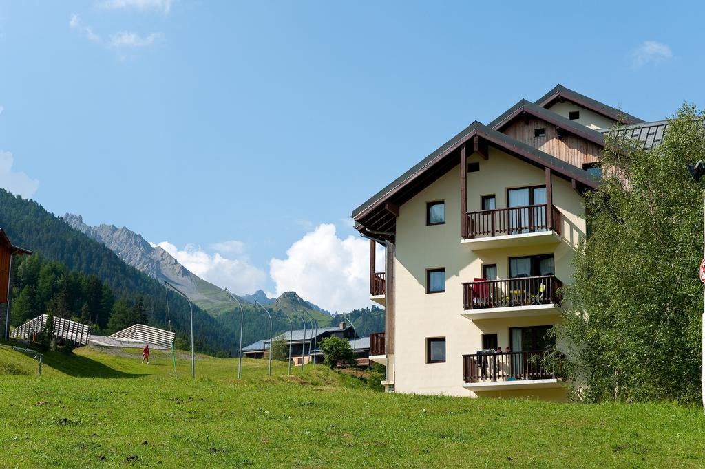 Madame Vacances Residence Les Chalets Du Thabor Valfrejus Zewnętrze zdjęcie