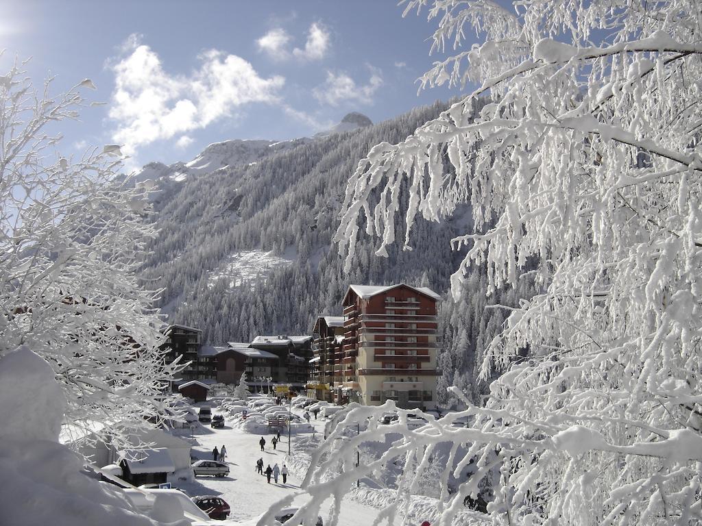Madame Vacances Residence Les Chalets Du Thabor Valfrejus Zewnętrze zdjęcie